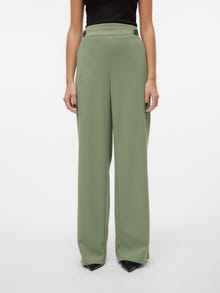 Vero Moda VMLIVA Hohe Taille Hose -Hedge Green - 10294485
