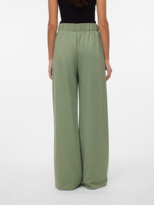 Vero Moda VMLIVA Hohe Taille Hose -Hedge Green - 10294485