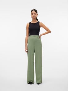 Vero Moda VMLIVA Hohe Taille Hose -Hedge Green - 10294485