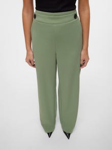 Vero Moda VMLIVA Hohe Taille Hose -Hedge Green - 10294485