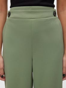 Vero Moda VMLIVA Trousers -Hedge Green - 10294485