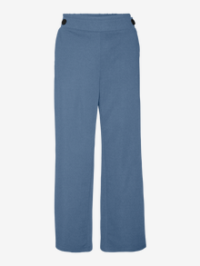 Vero Moda VMLIVA High rise Trousers -Coronet Blue - 10294485
