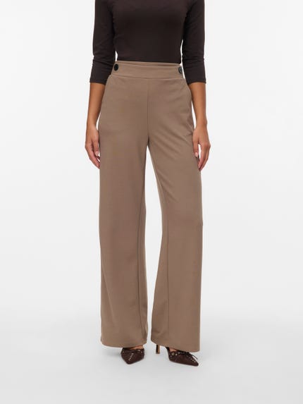 Vero Moda Loose Paperbag Een Broek - Dames - Laurel Wreath - 2XL / 30 Vero Moda Loose Paperbag Een Broek - Dames - Laurel Wreath - 2XL / 30