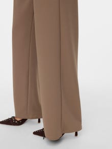 Vero Moda VMLIVA Wysoki stan Spodnie -Fossil - 10294485