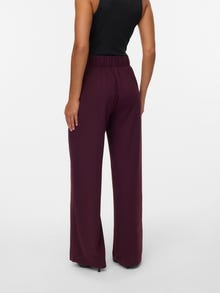 Vero Moda VMLIVA Hohe Taille Hose -Winetasting - 10294485