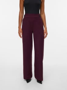 Vero Moda VMLIVA Hohe Taille Hose -Winetasting - 10294485