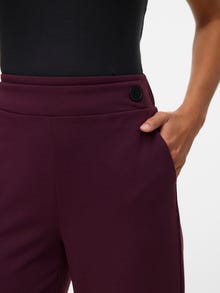 Vero Moda VMLIVA Hohe Taille Hose -Winetasting - 10294485
