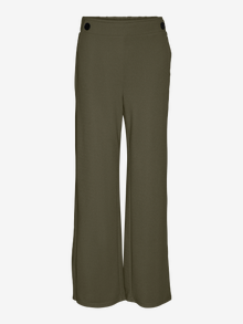 Vero Moda VMLIVA Korkea vyötärö Housut -Olive Night - 10294485