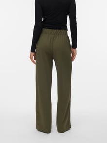 Vero Moda VMLIVA Magas derék Nadrág -Olive Night - 10294485