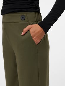 Vero Moda VMLIVA Magas derék Nadrág -Olive Night - 10294485