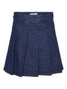 Vero Moda VMPERNILLE Kort nederdel -Medium Blue Denim - 10294493