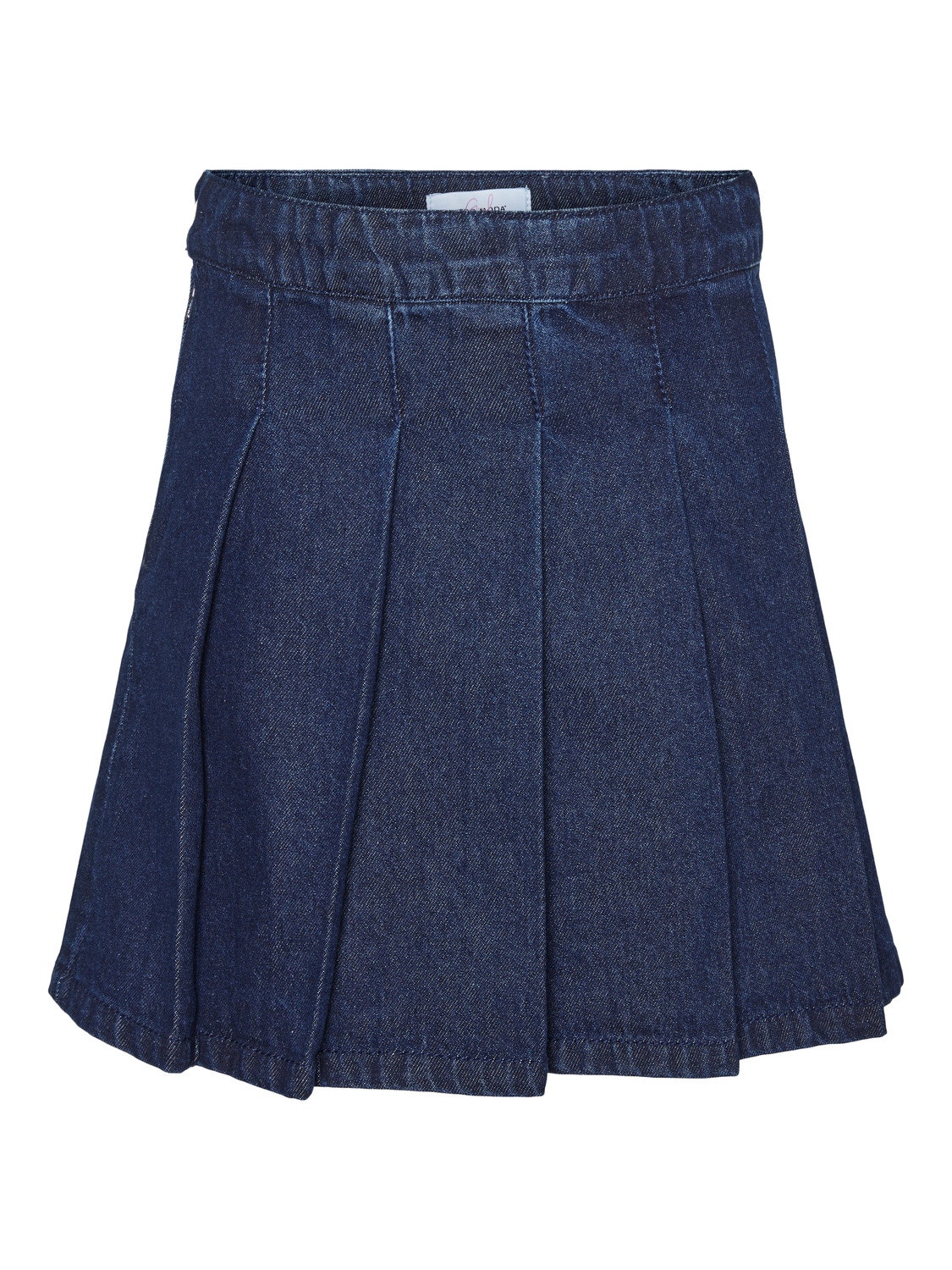 Vero Moda VMPERNILLE Kort nederdel -Medium Blue Denim - 10294493