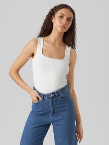 Vero Moda VMBIANCA Topp -Snow White - 10294494