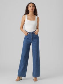 Vero Moda VMBIANCA Topp -Snow White - 10294494