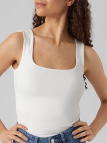 Vero Moda VMBIANCA Topp -Snow White - 10294494