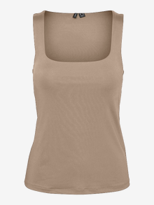 Vero Moda VMBIANCA Top -Silver Mink - 10294494