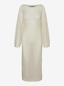 Vero Moda VMSIA Langes Kleid -Birch - 10294496