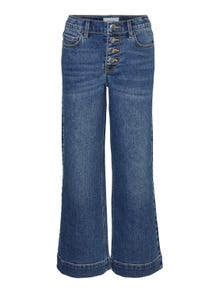 Vero Moda VMDAISY Szeroki krój Jeans -Medium Blue Denim - 10294506