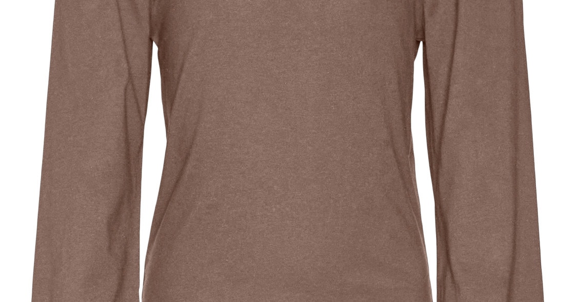 VMKERRY Vero Brown Medium T-Shirt | Moda® |