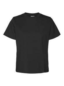 Vero Moda VMNAIMA T-Shirt -Black - 10294544