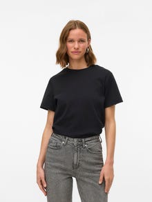 Vero Moda AWNAIMA T-Shirt -Black - 10294544