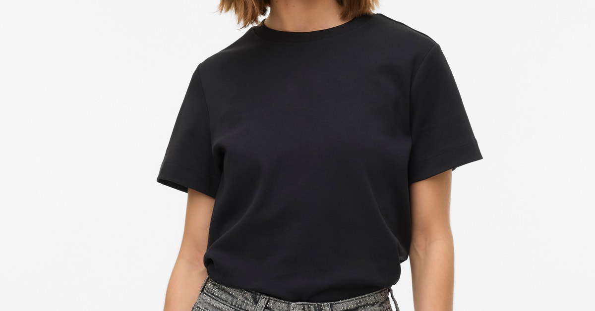 Vero Moda dam t-shirt AWNAIMA - Reseda main image 1