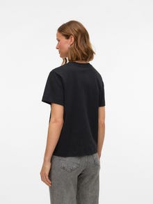 Vero Moda AWNAIMA T-Shirt -Black - 10294544