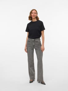 Vero Moda AWNAIMA T-Shirt -Black - 10294544