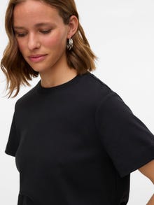 Vero Moda AWNAIMA T-Shirt -Black - 10294544