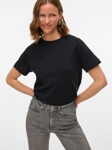 Vero Moda AWNAIMA T-Shirt -Black - 10294544