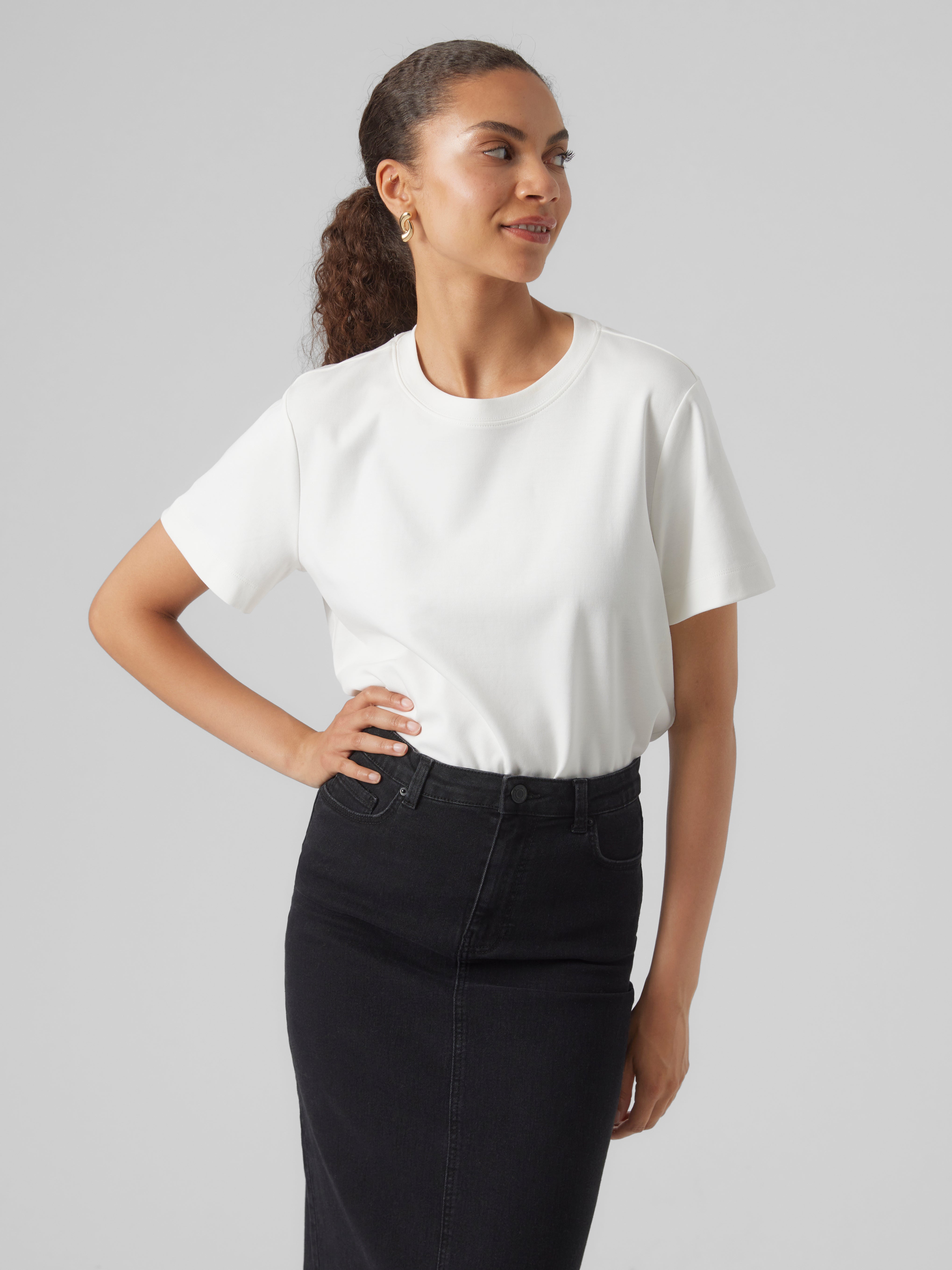 VMNAIMA T-Shirt | White Clear | Vero Moda®
