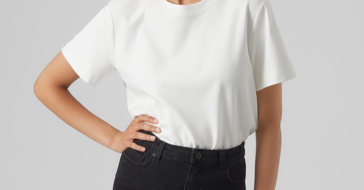 VMNAIMA T-Shirt | White Clear | Vero Moda®