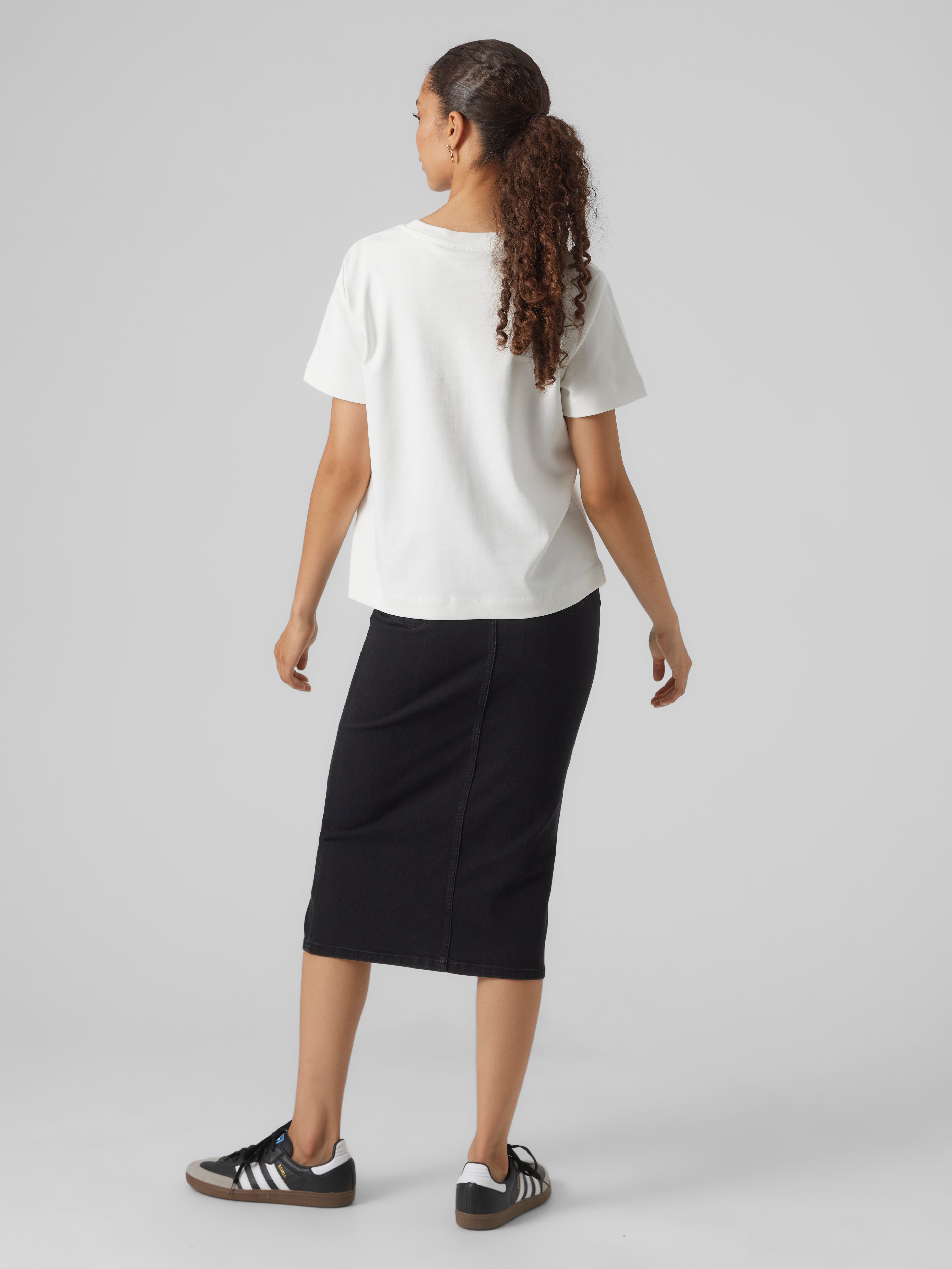 VMNAIMA T-Shirt | White Clear | Vero Moda® 