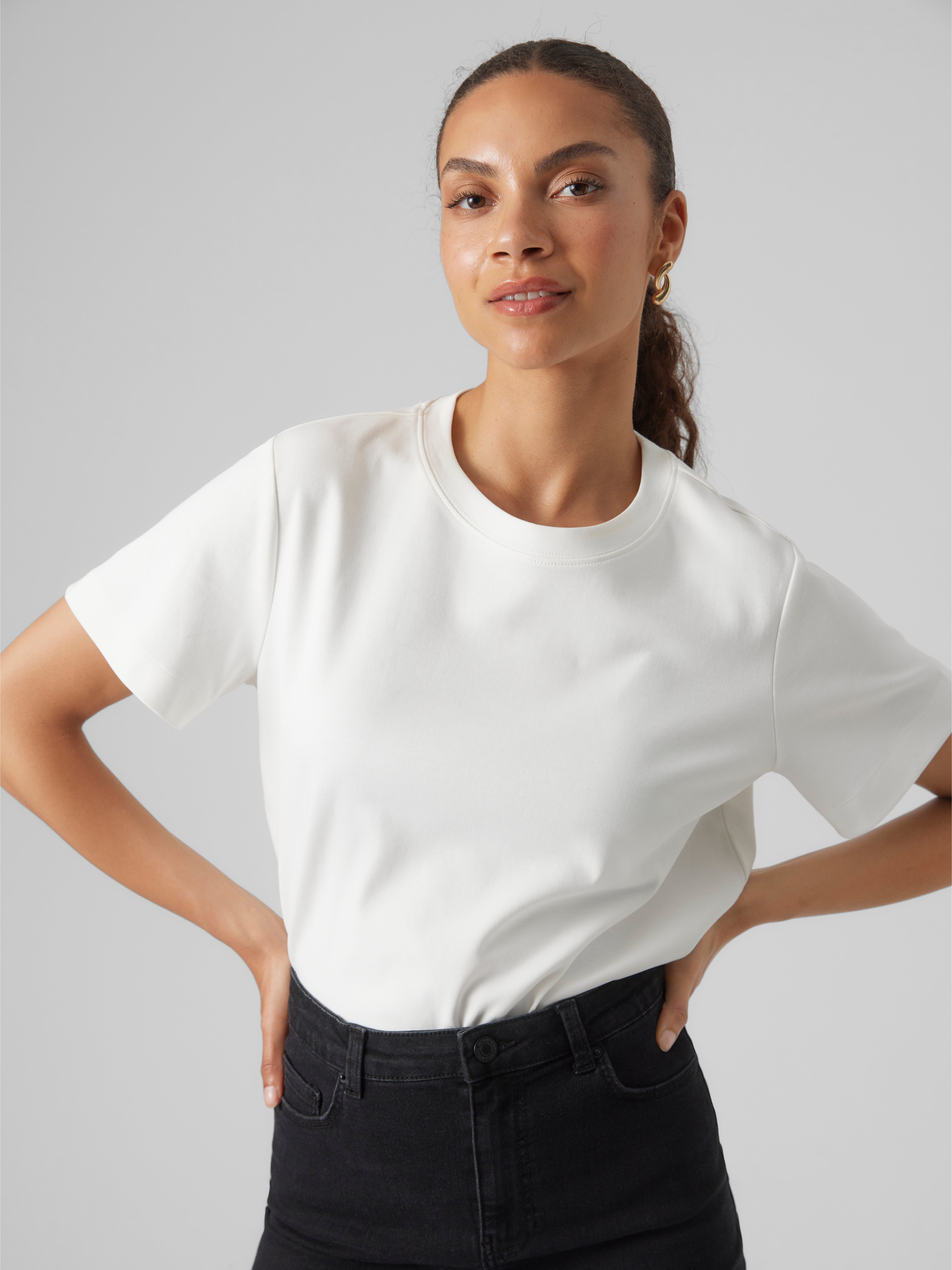 VMNAIMA T-Shirt | White Clear | Vero Moda®