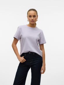 Vero Moda AWNAIMA T-paidat -Misty Lilac - 10294544