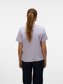 Vero Moda AWNAIMA T-paidat -Misty Lilac - 10294544