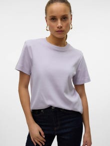 Vero Moda AWNAIMA T-paidat -Misty Lilac - 10294544