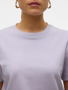 Vero Moda AWNAIMA T-paidat -Misty Lilac - 10294544