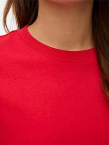 Vero Moda AWNAIMA T-shirt -Chinese Red - 10294544