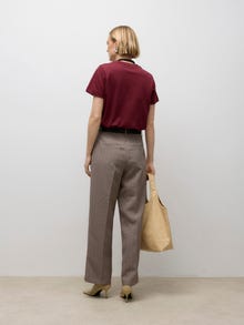 Vero Moda AWNAIMA T-Shirt -Zinfandel - 10294544