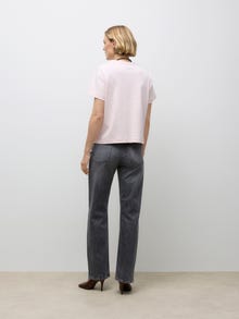 Vero Moda AWNAIMA Majica -Primrose Pink - 10294544