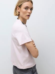 Vero Moda AWNAIMA Majica -Primrose Pink - 10294544