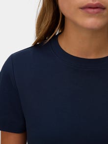 Vero Moda AWNAIMA Kratka majica -Dark Sapphire - 10294544