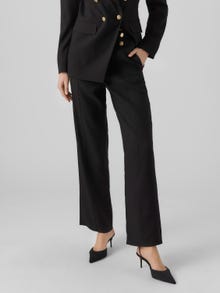 Vero Moda VMCELINA Trousers -Black - 10294562