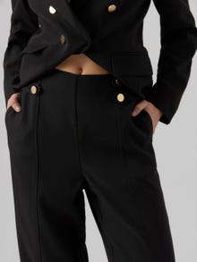 Vero Moda VMCELINA Taille haute Pantalons -Black - 10294562