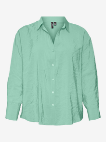 Vero Moda VMQUEENY Camisas -Birds Egg Green - 10294568