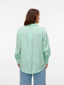 Vero Moda VMQUEENY Camisas -Birds Egg Green - 10294568