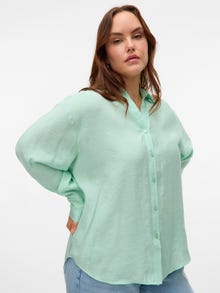 Vero Moda VMQUEENY Camisas -Birds Egg Green - 10294568