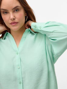 Vero Moda VMQUEENY Camisas -Birds Egg Green - 10294568