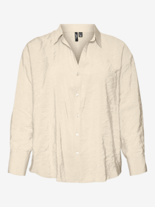 Vero Moda VMQUEENY Camisas -Antique White - 10294568